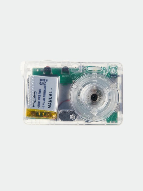 Manual Other - Manual HOLO Transparent 4k Mini Digital Camera Bundle original packaging bundle
